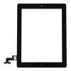Tactile complet iPad 2 Noir