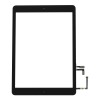Tactile complet iPad Air Noir