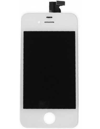 Ecran LCD + Vitre Tactile iPhone 4S Blanc