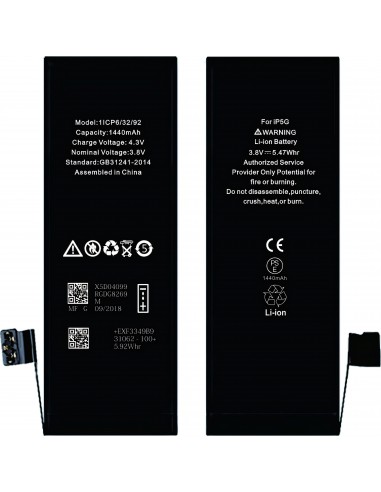 Batterie pour Apple iphone 5