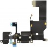 Connecteur de charge, prise jack, micro et antenne réseau pour iPhone 5 Noir