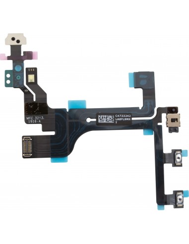Nappe power et volume et vibreur pour Apple iphone 5C