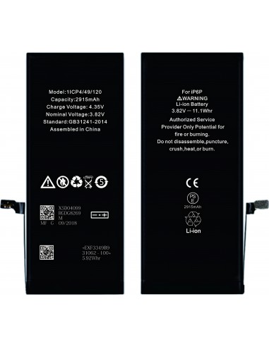 Batterie pour Apple iPhone 6
