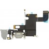 Connecteur de charge, prise jack et micro pour iPhone 6 Noir