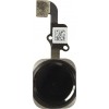 Bouton home avec nappe pour iPhone 6 Plus Noir