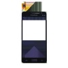 Tactile Samsung Galaxy Grand Prime noir G530 Gris
