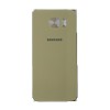 Vitre arrière Samsung Galaxy S6 Or