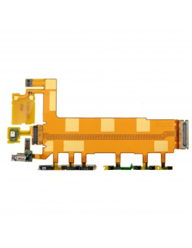 Nappe principale volume et power et micro pour Sony Xperia Z3