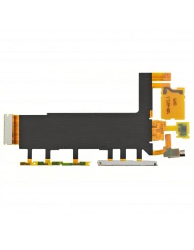 Nappe principale volume et power et micro pour Sony Xperia Z3