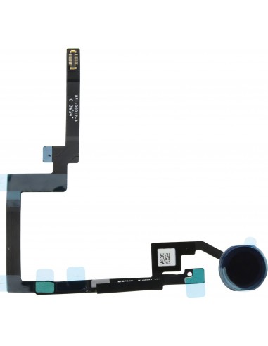Nappe Bouton Home Noir pour Apple iPad mini 3