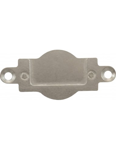 Support Metallique Bouton Home pour Apple iphone 5C