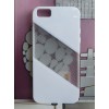Coque iPhone 5 et 5S Reyna Blanc
