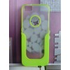 Coque iPhone 5 et 5S Smiley Vert fluo