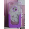 Coque iPhone 5 et 5S Smiley Violet