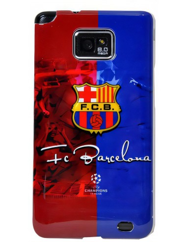 Coque Galaxy S2 FC Barcelone