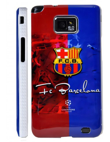 Coque Galaxy S2 FC Barcelone