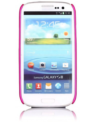 Coque Galaxy S3 Electroplate