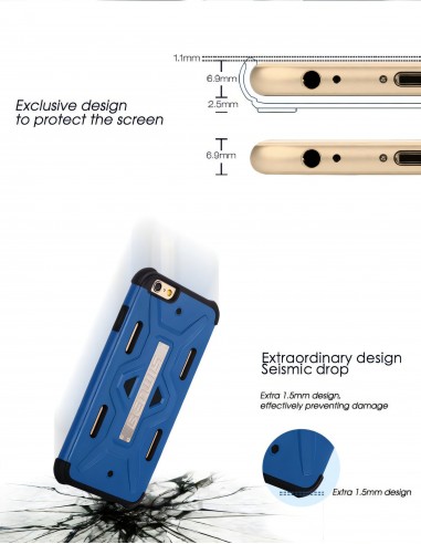 Coque Iphone 6 Plus Cool Armor