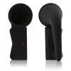 Ampli sonore iPhone silicone Noir