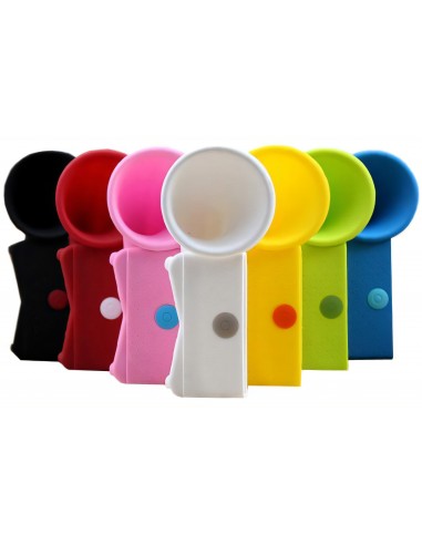Ampli sonore Iphone silicone