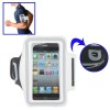 Brassard iPhone 4 et iPhone 4S Sport Blanc