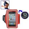 Brassard iPhone 4 et iPhone 4S Sport Rouge