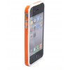 Bumper iPhone 4 et iPhone 4S Orange et blanc