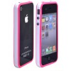 Bumper iPhone 4 et iPhone 4S Rose clair