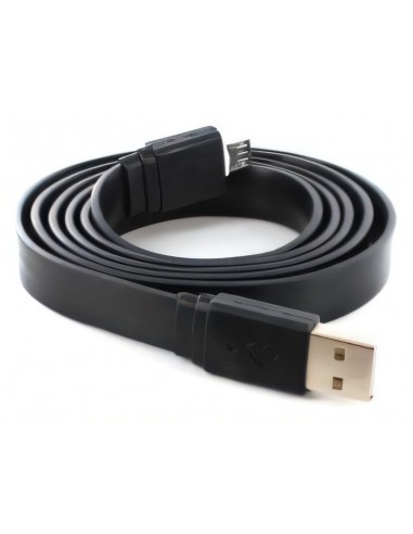 Câble Micro USB extra fin Samsung - Blackberry - HTC et autres