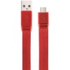 Câble Micro USB Design Samsung - Blackberry - HTC et autres Rouge