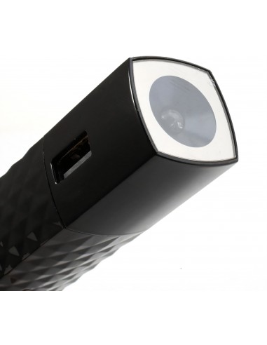 Chargeur externe 2600 mAh Tube Torche LED