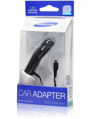 Chargeur voiture allume cigare original Samsung
