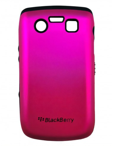 Coque Blackberry 9700 Protector Rose