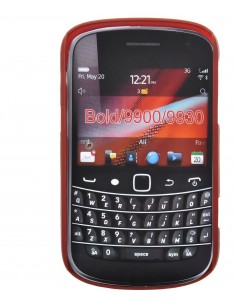 Coque Blackberry 9900 et 9930 Design Bordeau Coque Blackberry 9900 et 9930 Design Bordeau