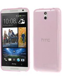 Coque HTC Desire 610 ultra-fine Rose Coque HTC Desire 610 ultra-fine Rose