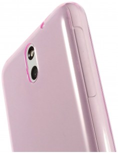 Coque HTC Desire 610 ultra-fine Rose Coque HTC Desire 610 ultra-fine Rose
