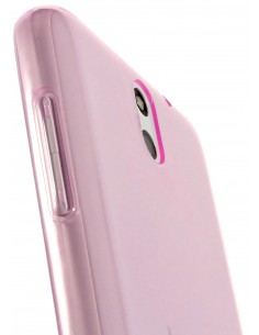 Coque HTC Desire 610 ultra-fine Rose Coque HTC Desire 610 ultra-fine Rose