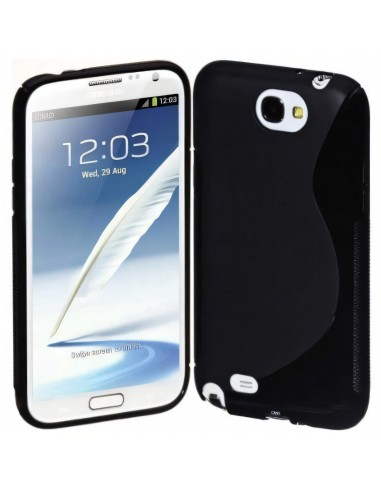 Coque Galaxy Note 2 Silicone S Line