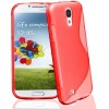 Coque Galaxy Note 2 Silicone S Line Rouge