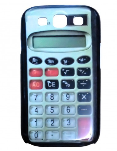 Coque Galaxy S3 Calculatrice Retro
