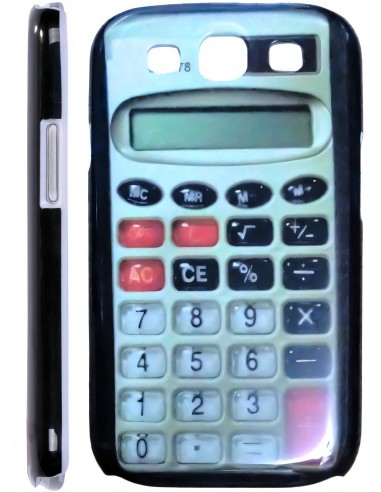Coque Galaxy S3 Calculatrice Retro