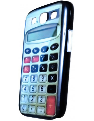 Coque Galaxy S3 Calculatrice Retro