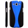 Coque Galaxy S3 Cup Design Bleu
