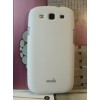 Coque Galaxy S3 iGlaze 4 Blanc