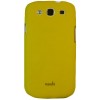 Coque Galaxy S3 iGlaze 4 jaune