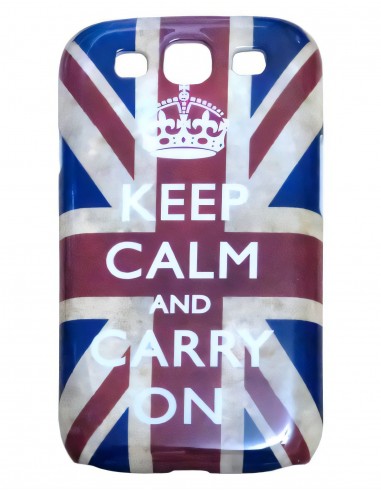 Coque Galaxy S3 Keep Calm UK