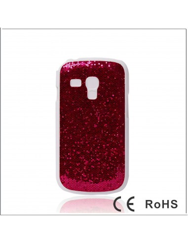 Coque Galaxy S3 Mini Glitter