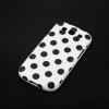Coque Galaxy S3 Points Blanc