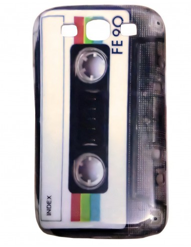Coque Galaxy S3 Retro Cassette FE90