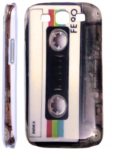 Coque Galaxy S3 Retro Cassette FE90